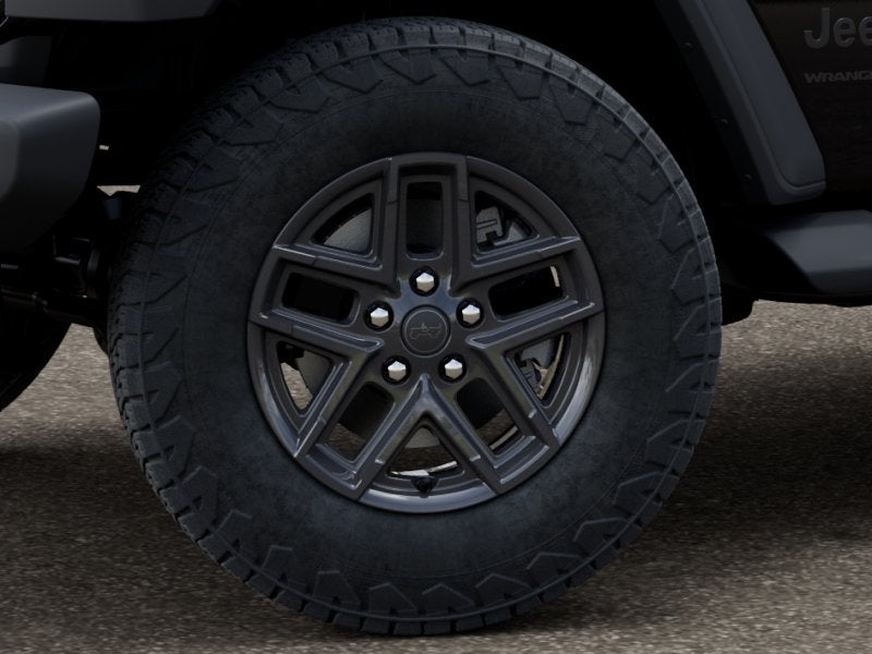 2027 Jeep Wrangler WRANGLER 4-DOOR SPORT S