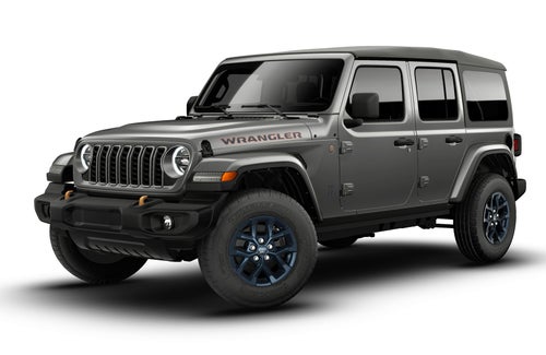 2026 Jeep Wrangler WRANGLER 4-DOOR 85TH ANNIVERSARY EDITION