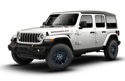 2026 Jeep Wrangler WRANGLER 4-DOOR 85TH ANNIVERSARY EDITION