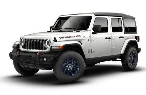 2026 Jeep Wrangler WRANGLER 4-DOOR 85TH ANNIVERSARY EDITION