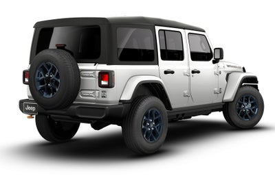 2026 Jeep Wrangler WRANGLER 4-DOOR 85TH ANNIVERSARY EDITION