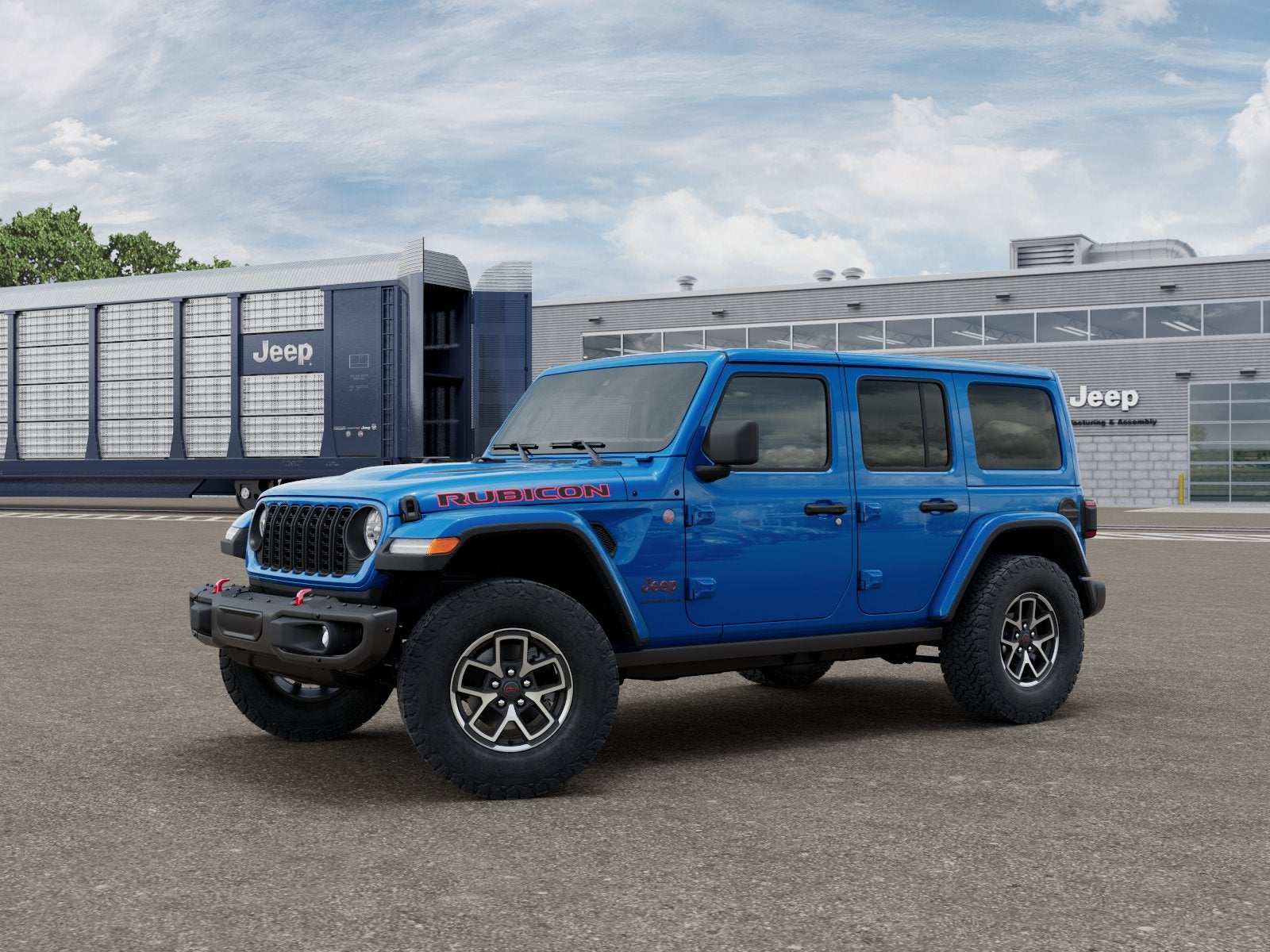 2027 Jeep Wrangler WRANGLER 4-DOOR RUBICON