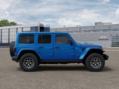 2027 Jeep Wrangler WRANGLER 4-DOOR RUBICON