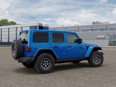 2027 Jeep Wrangler WRANGLER 4-DOOR RUBICON