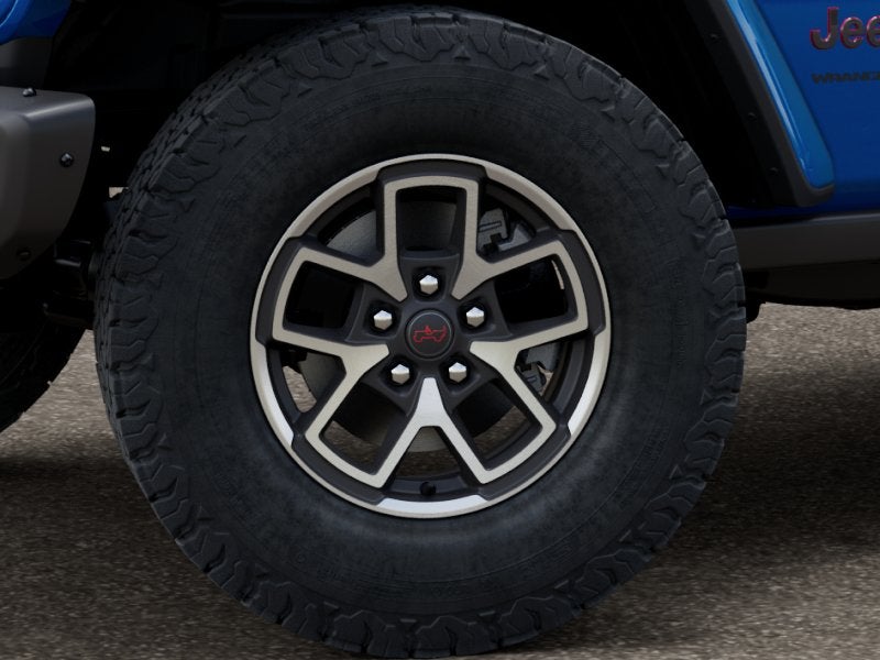 2027 Jeep Wrangler WRANGLER 4-DOOR RUBICON