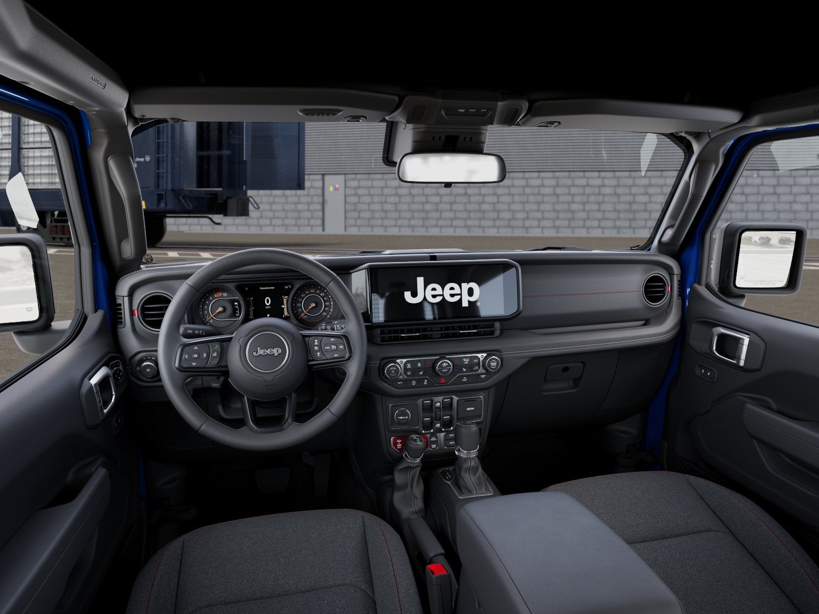 2027 Jeep Wrangler WRANGLER 4-DOOR RUBICON
