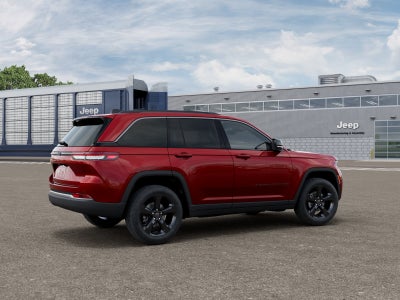 2027 Jeep Grand Cherokee GRAND CHEROKEE LIMITED 4X4