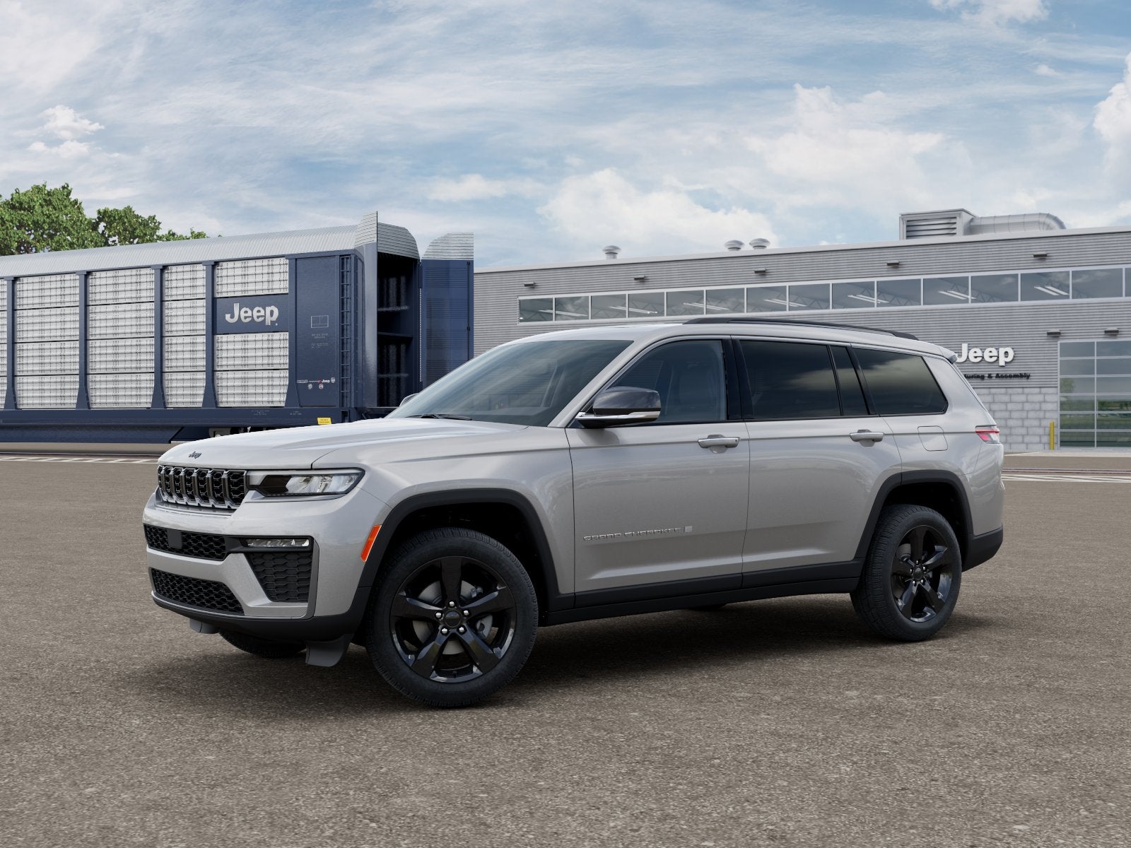 2026 Jeep Grand Cherokee L Limited 4x4's photo