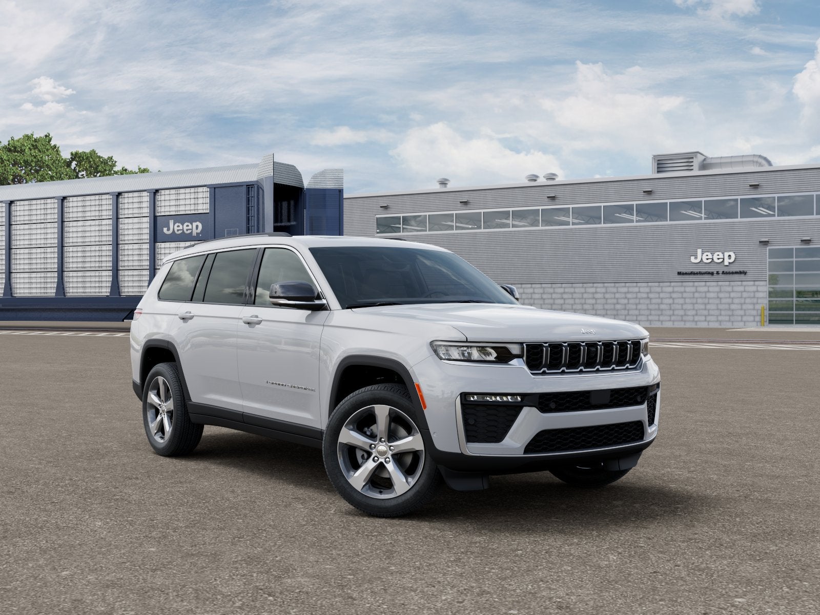 2026 Jeep Grand Cherokee GRAND CHEROKEE L LIMITED 4X4