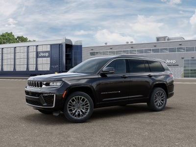 2027 Jeep Grand Cherokee Summit