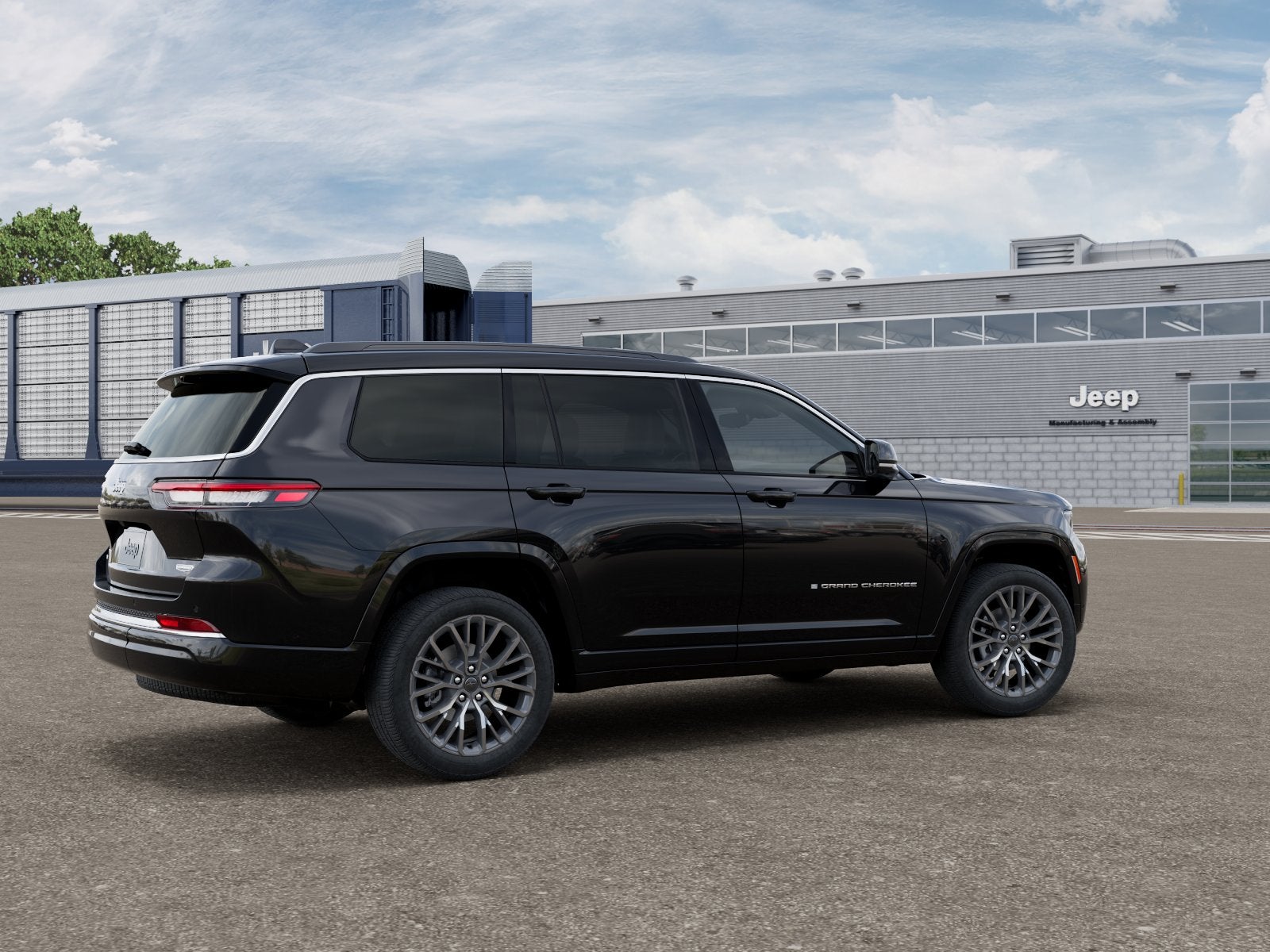 2027 Jeep Grand Cherokee Summit