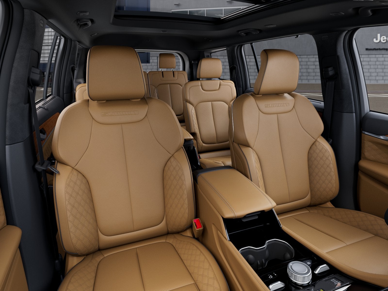2027 Jeep Grand Cherokee Summit