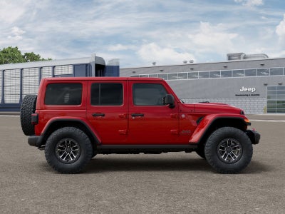 2026 Jeep Wrangler Rubicon X