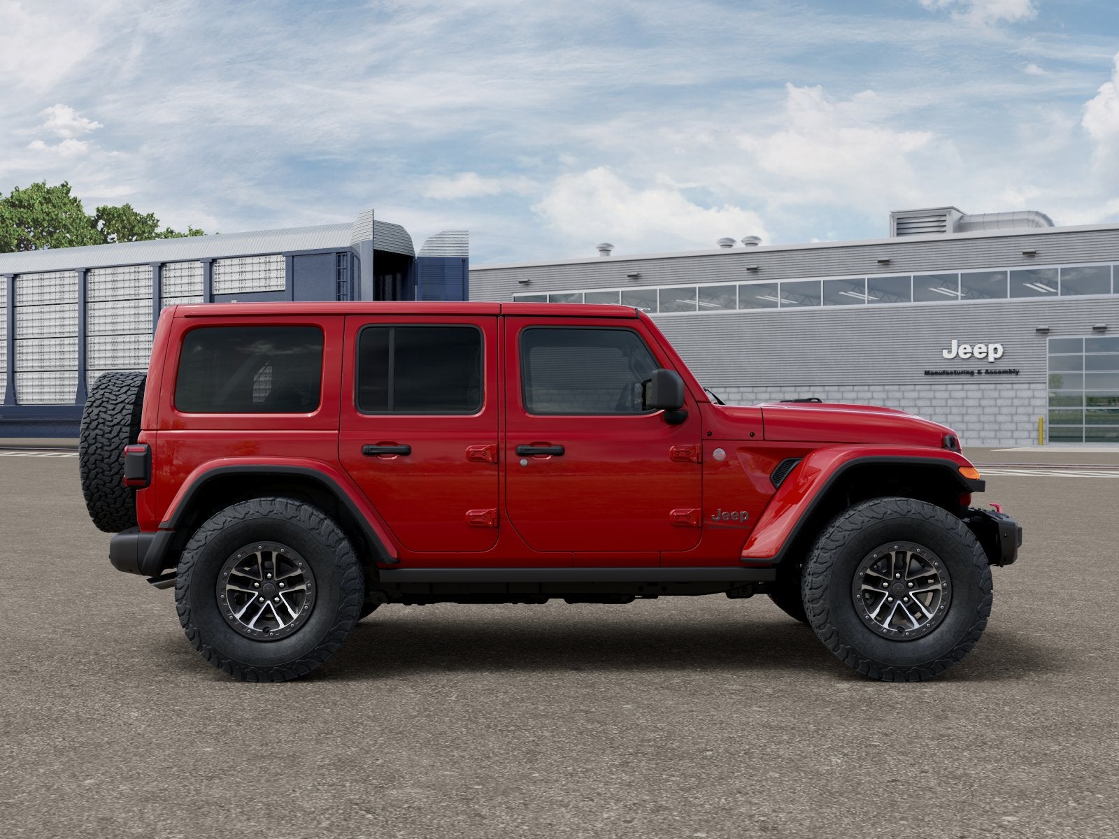 2026 Jeep Wrangler Rubicon X