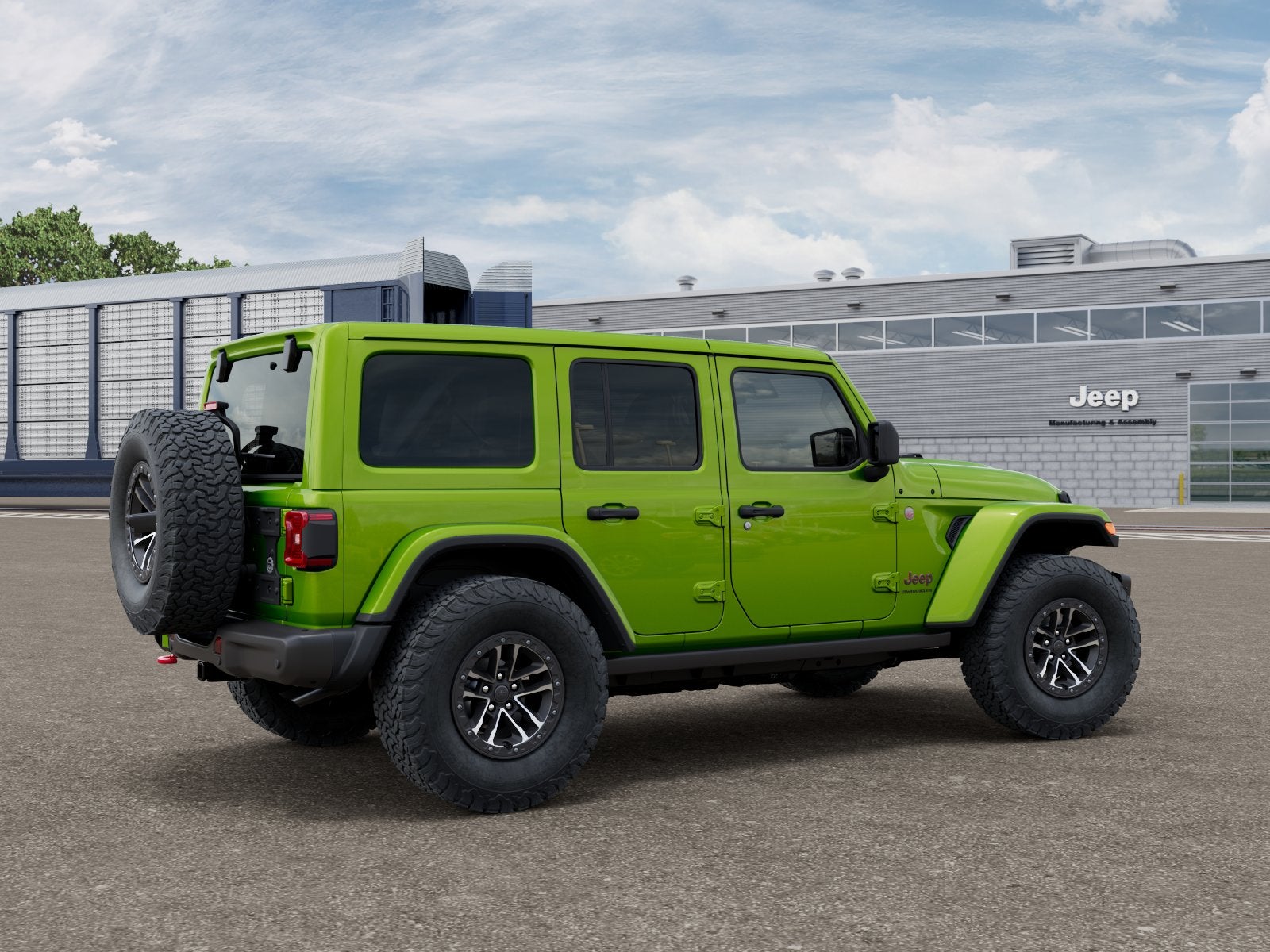 2026 Jeep Wrangler Rubicon X
