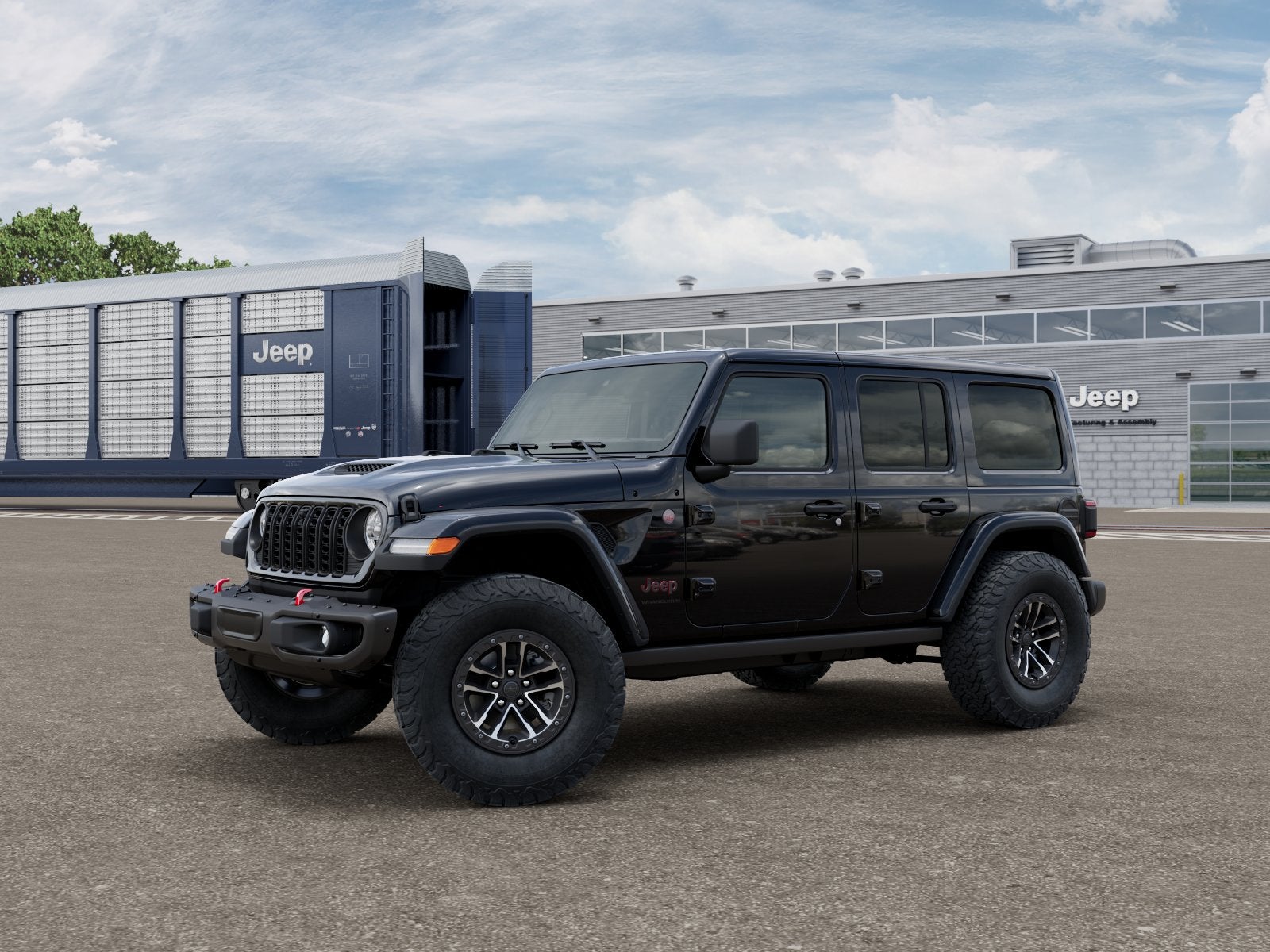 2026 Jeep Wrangler Rubicon X's photo