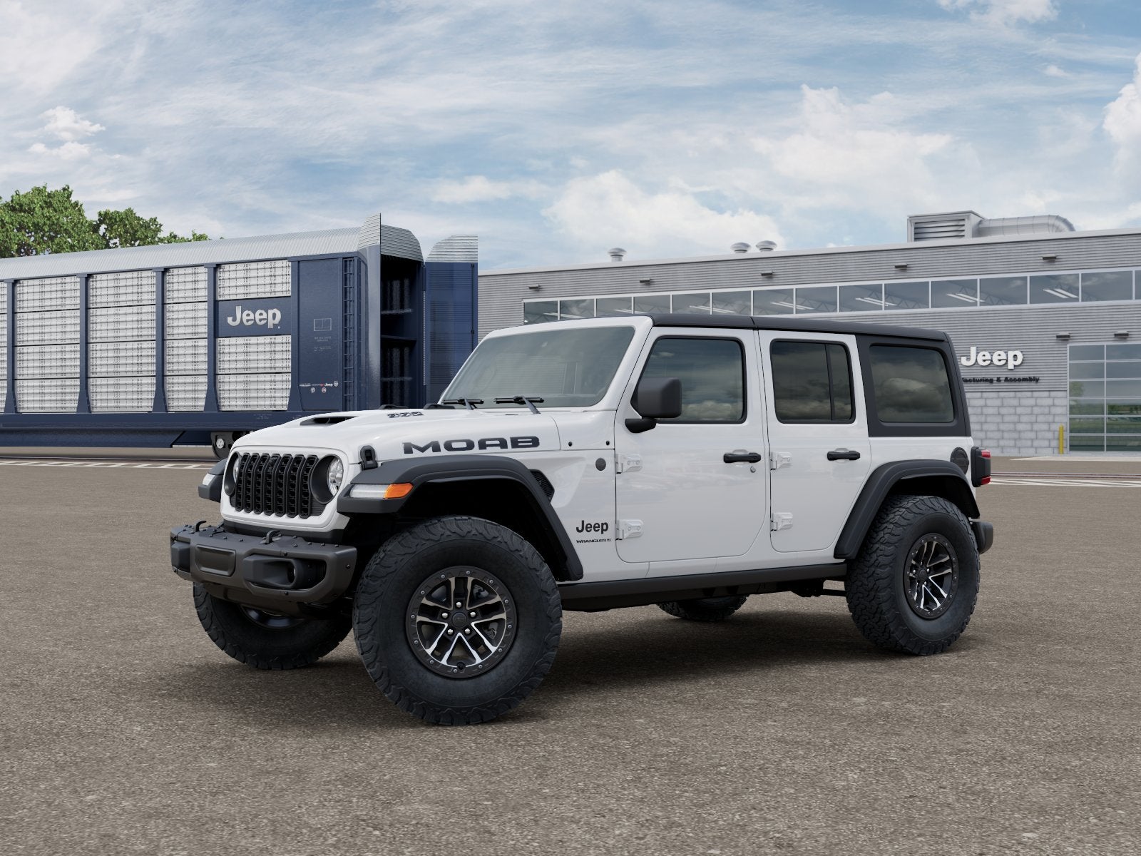 2026 Jeep Wrangler WRANGLER 4-DOOR MOAB 392