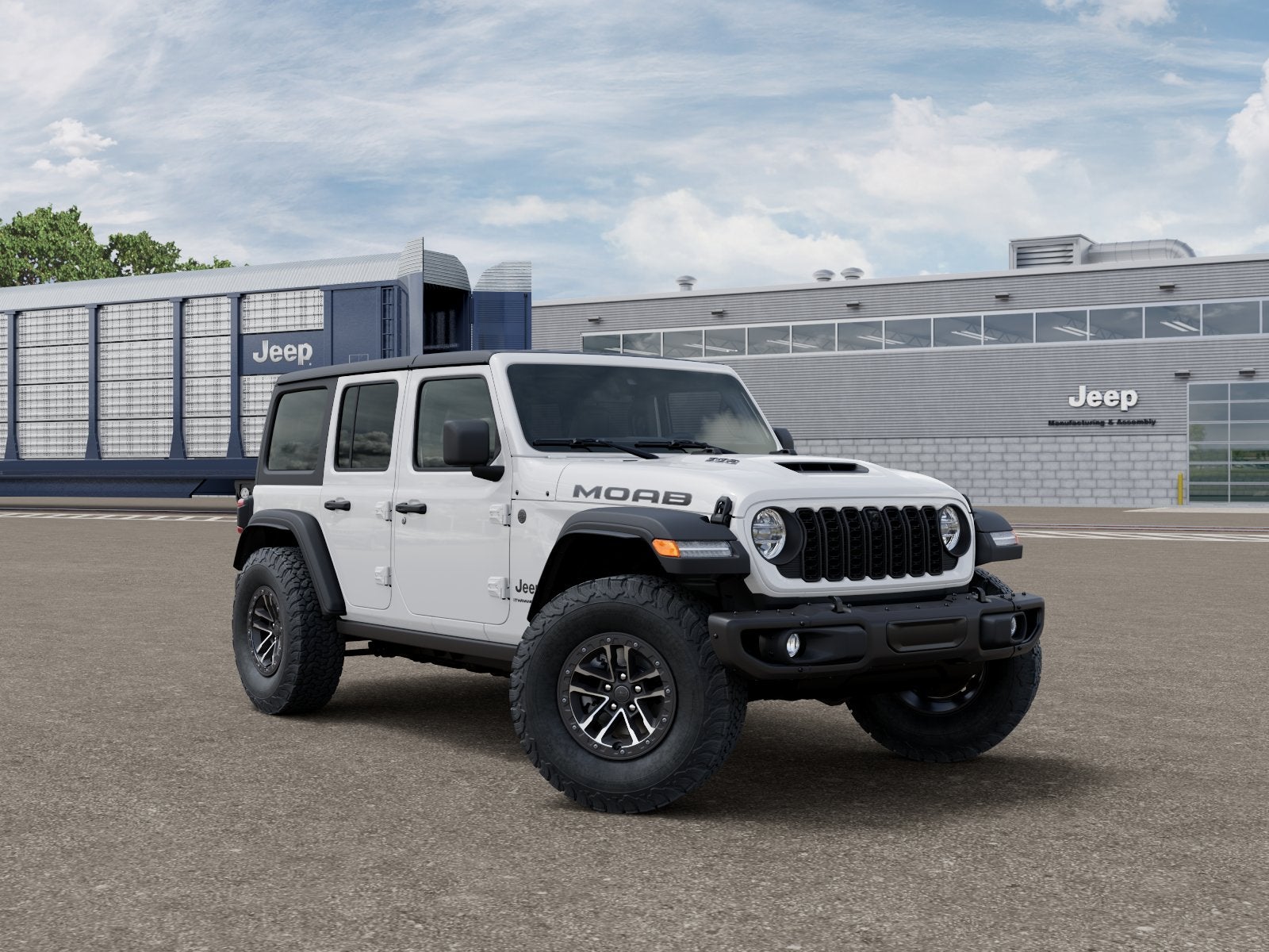 2026 Jeep Wrangler WRANGLER 4-DOOR MOAB 392