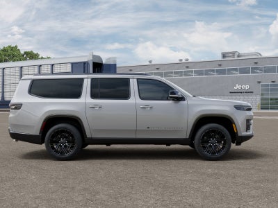 2026 Jeep Grand Wagoneer GRAND WAGONEER L LIMITED RESERVE 4X4