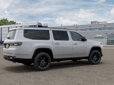 2026 Jeep Grand Wagoneer GRAND WAGONEER L LIMITED RESERVE 4X4