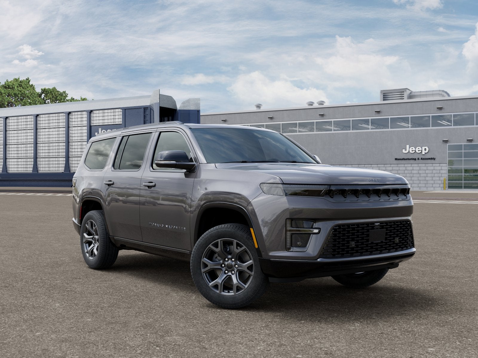 2026 Jeep Grand Wagoneer Limited Altitude