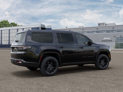 2026 Jeep Grand Wagoneer Limited Reserve