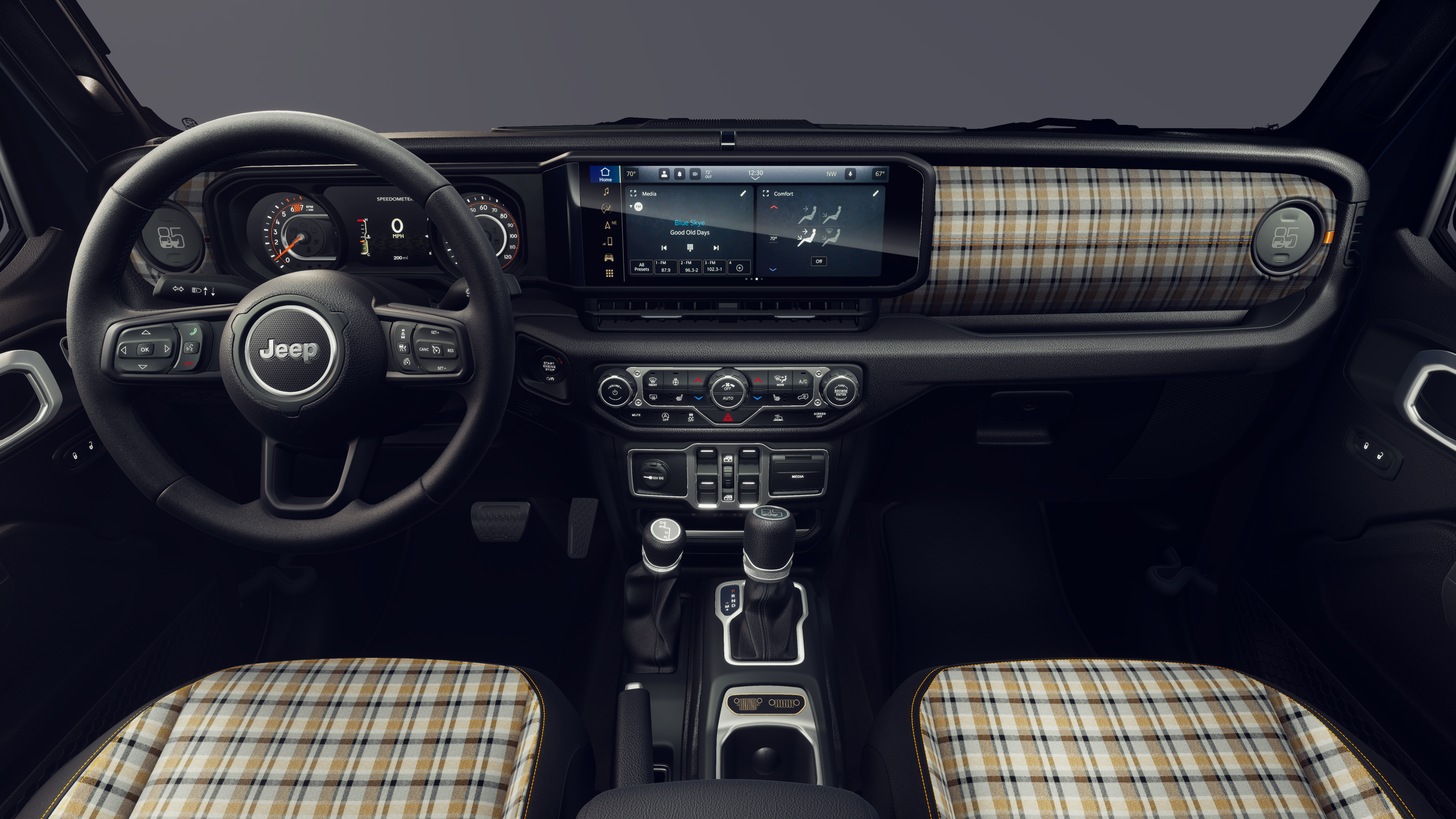 2026 Jeep Gladiator 85th Anniversary Edition