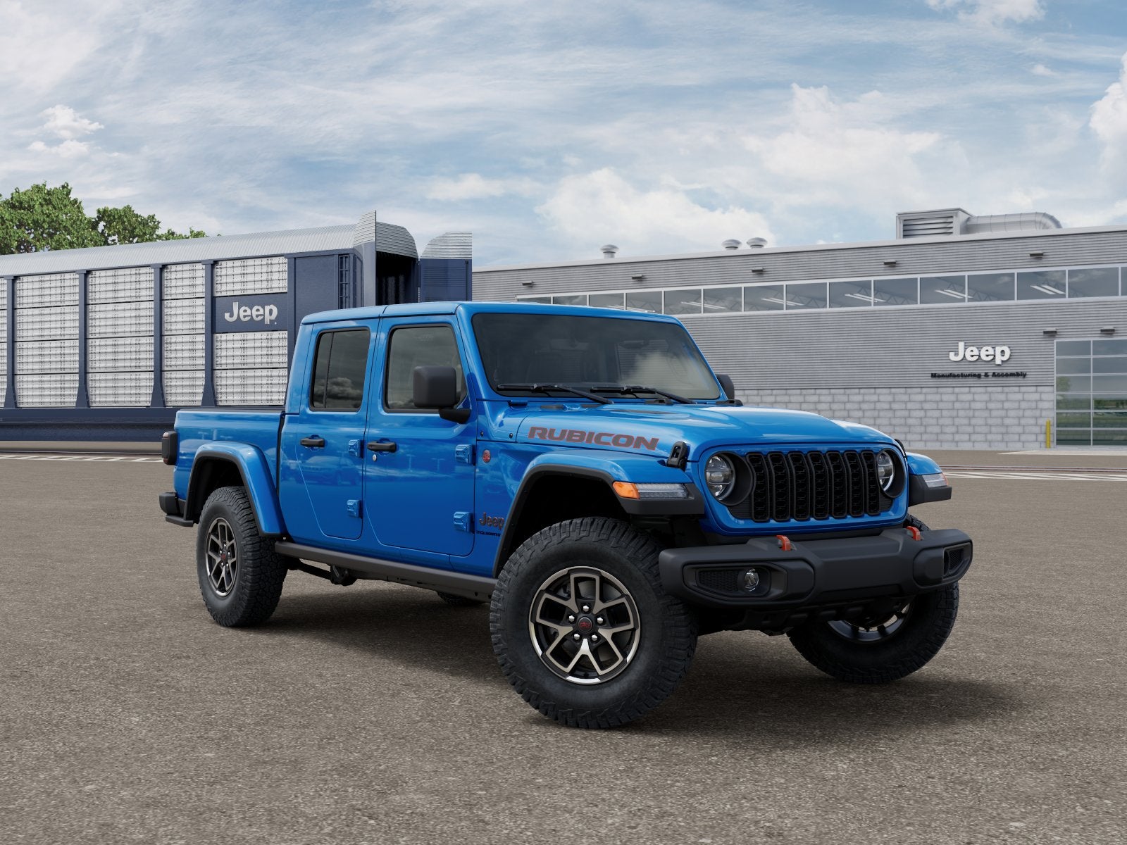 2026 Jeep Gladiator GLADIATOR RUBICON 4X4
