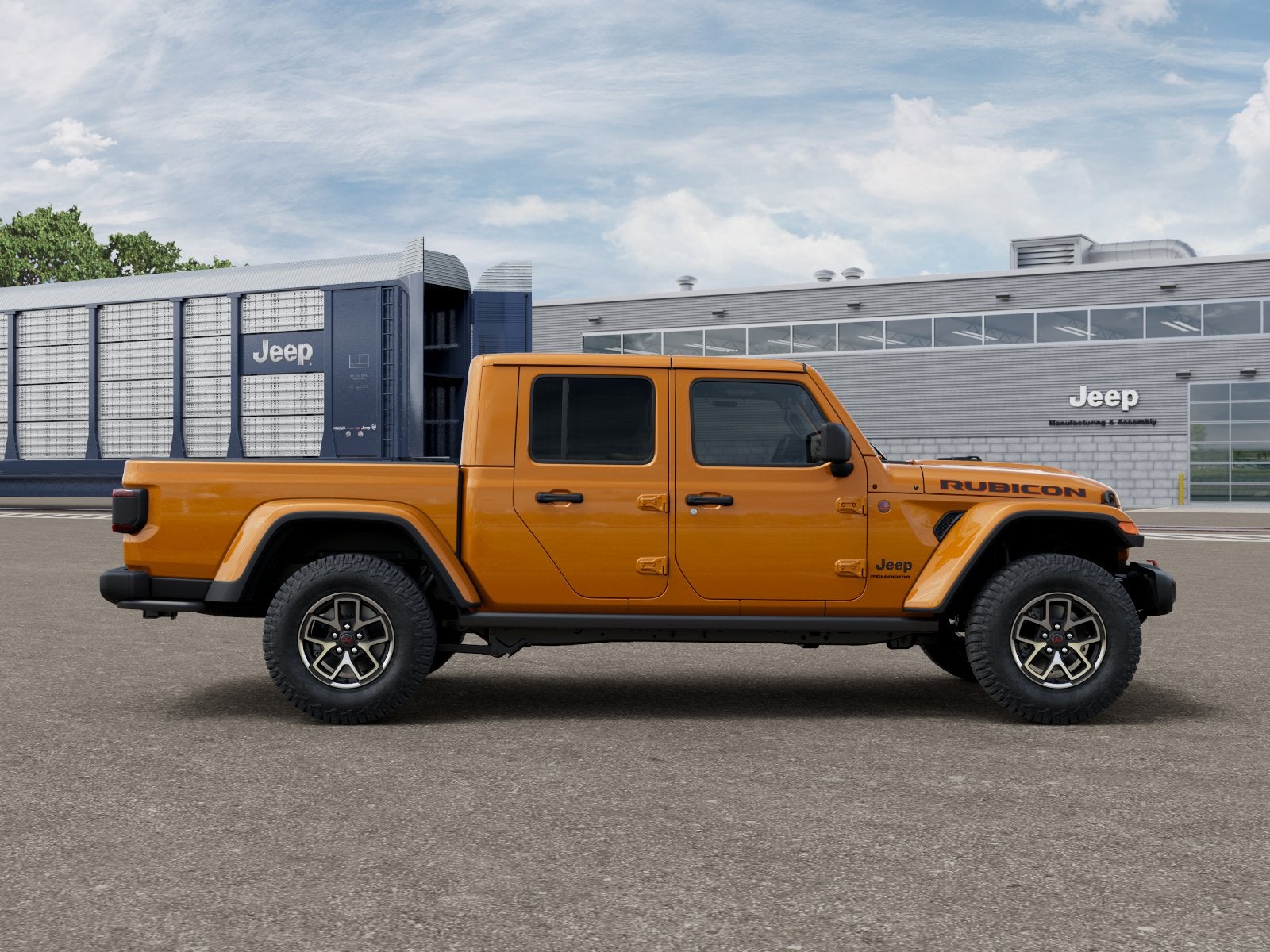 2026 Jeep Gladiator GLADIATOR RUBICON 4X4