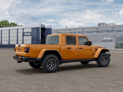 2026 Jeep Gladiator GLADIATOR RUBICON 4X4