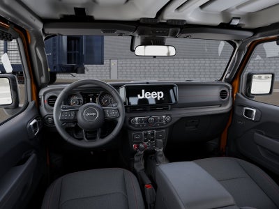 2026 Jeep Gladiator GLADIATOR RUBICON 4X4