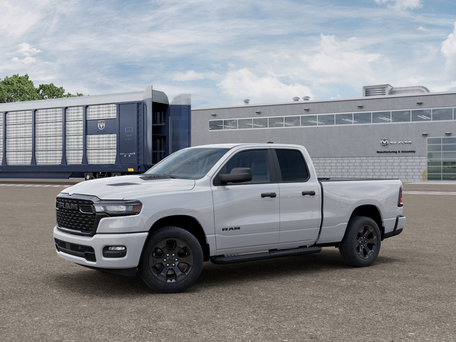 2026 RAM 1500 RAM 1500 EXPRESS QUAD CAB 4X4 6'4' BOX