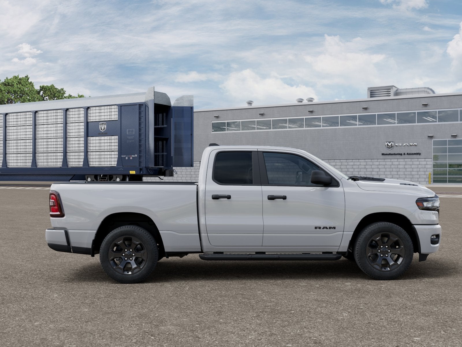 2026 RAM 1500 RAM 1500 EXPRESS QUAD CAB 4X4 6'4' BOX