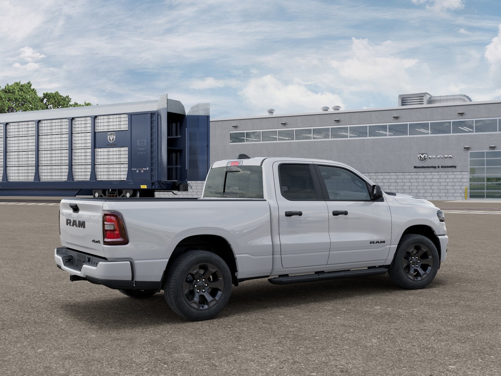 2026 RAM 1500 RAM 1500 EXPRESS QUAD CAB 4X4 6'4' BOX