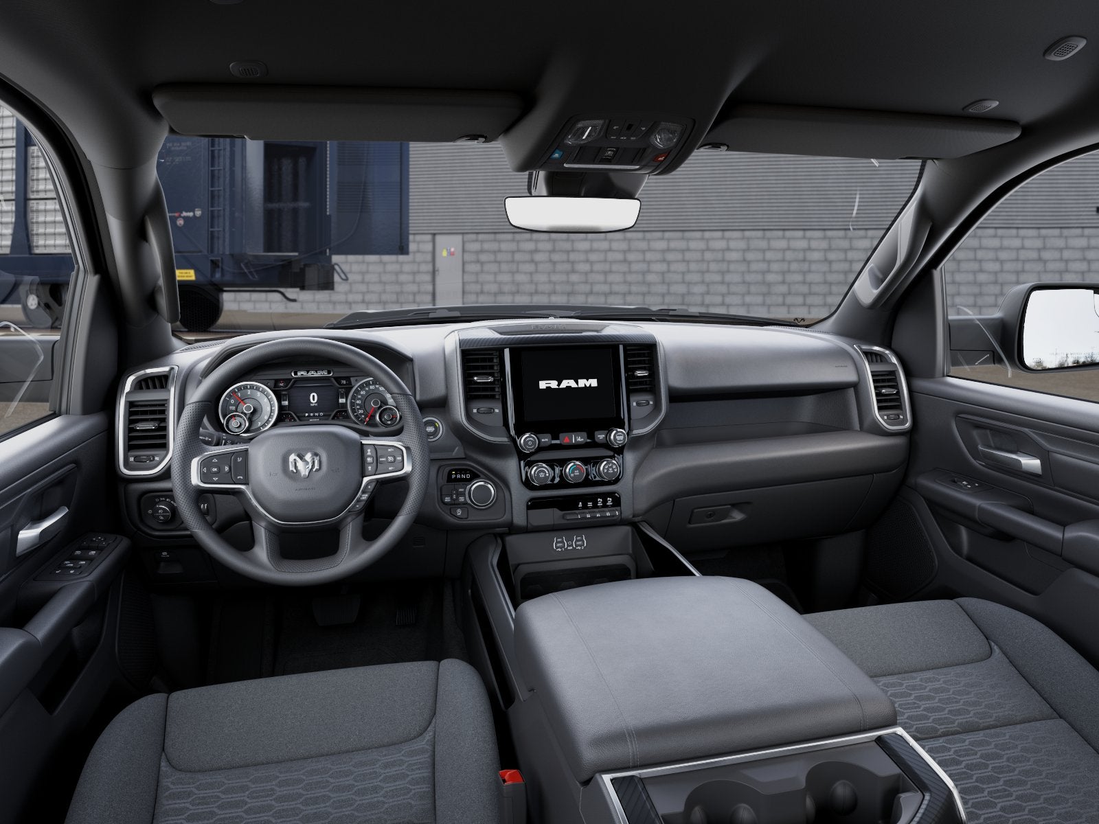 2026 RAM 1500 RAM 1500 EXPRESS QUAD CAB 4X4 6'4' BOX