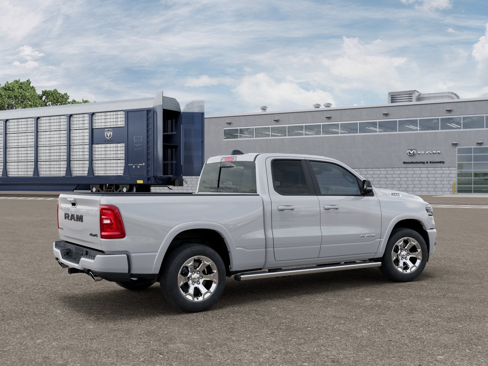 2026 RAM 1500 RAM 1500 BIG HORN QUAD CAB 4X4 6'4' BOX