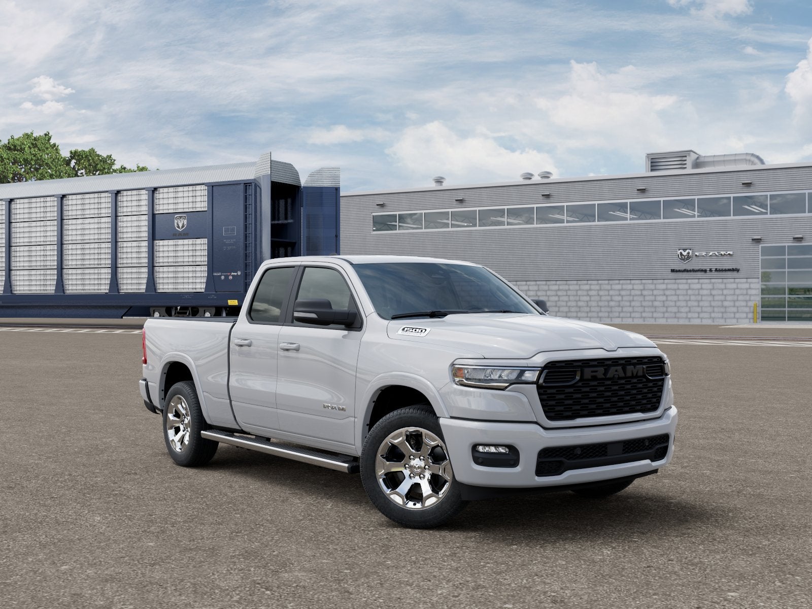 2026 RAM 1500 RAM 1500 BIG HORN QUAD CAB 4X4 6'4' BOX