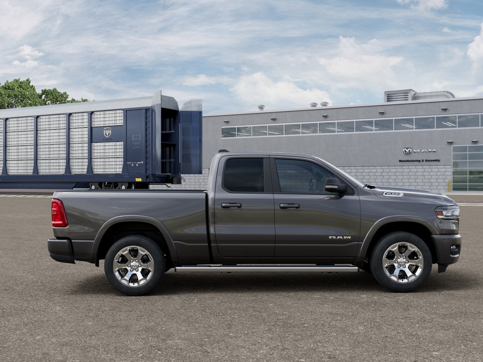 2026 RAM 1500 RAM 1500 BIG HORN QUAD CAB 4X4 6'4' BOX