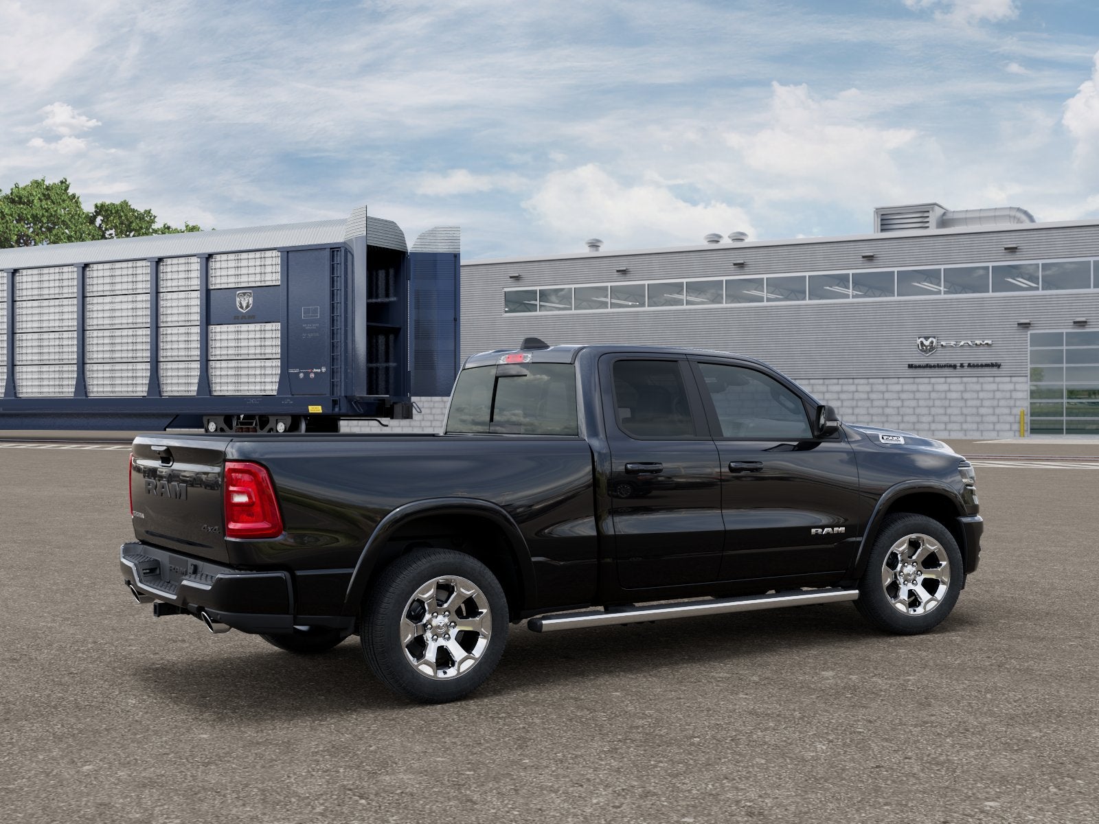 2026 RAM 1500 RAM 1500 BIG HORN QUAD CAB 4X4 6'4' BOX