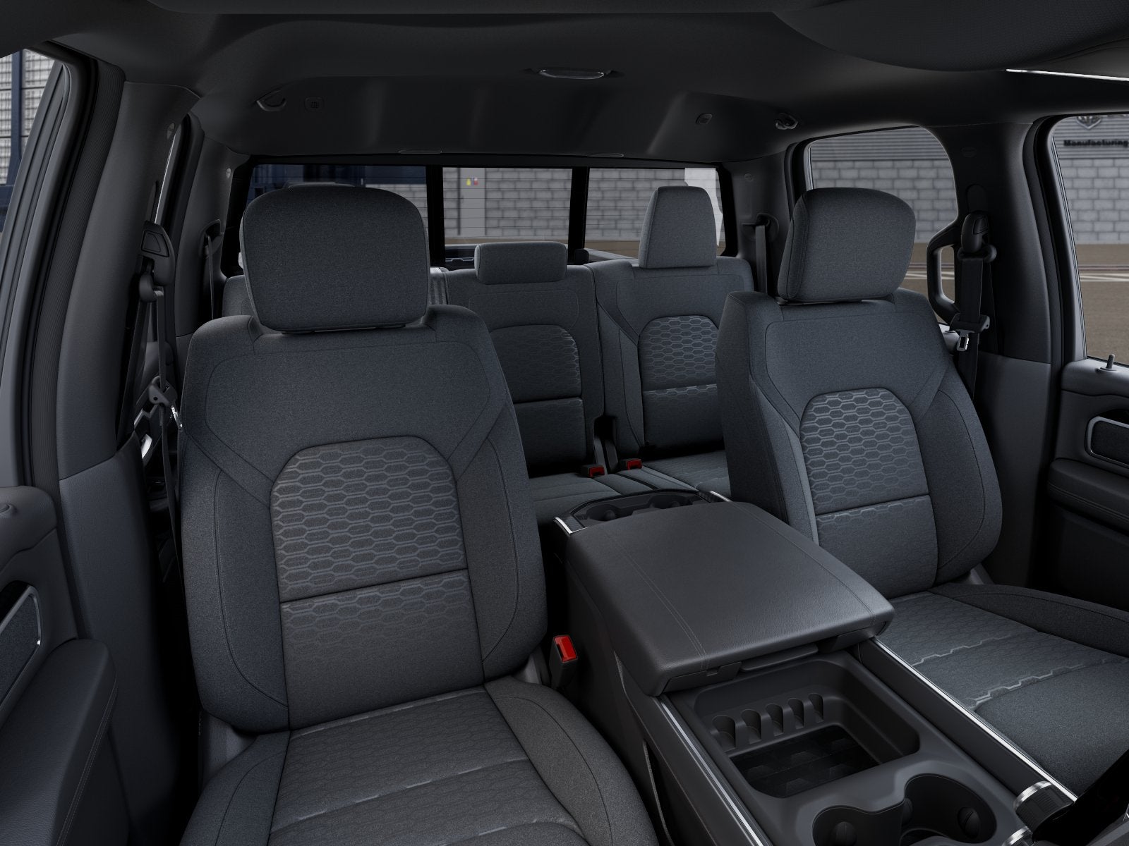 2026 RAM 1500 RAM 1500 BIG HORN QUAD CAB 4X4 6'4' BOX