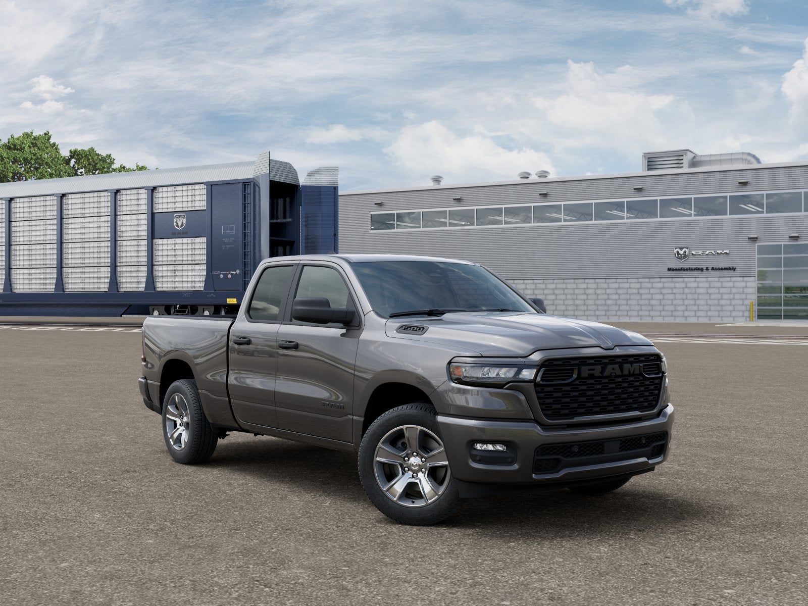 2026 RAM 1500 RAM 1500 EXPRESS QUAD CAB 4X4 6'4' BOX
