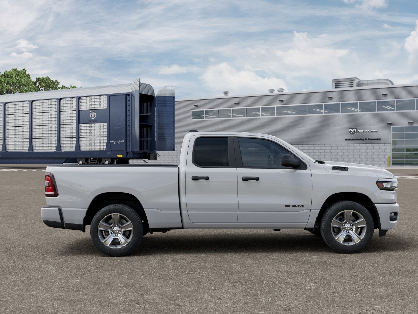 2026 RAM 1500 RAM 1500 EXPRESS QUAD CAB 4X4 6'4' BOX