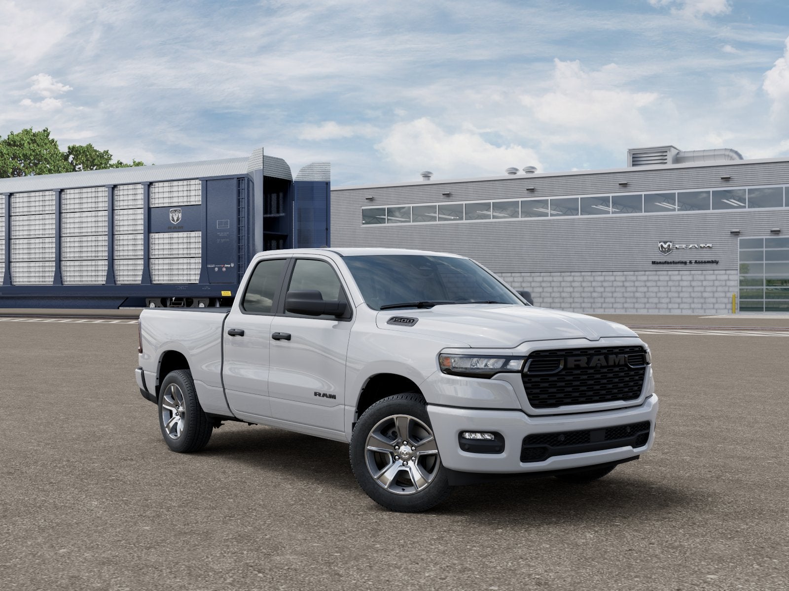 2026 RAM 1500 RAM 1500 EXPRESS QUAD CAB 4X4 6'4' BOX