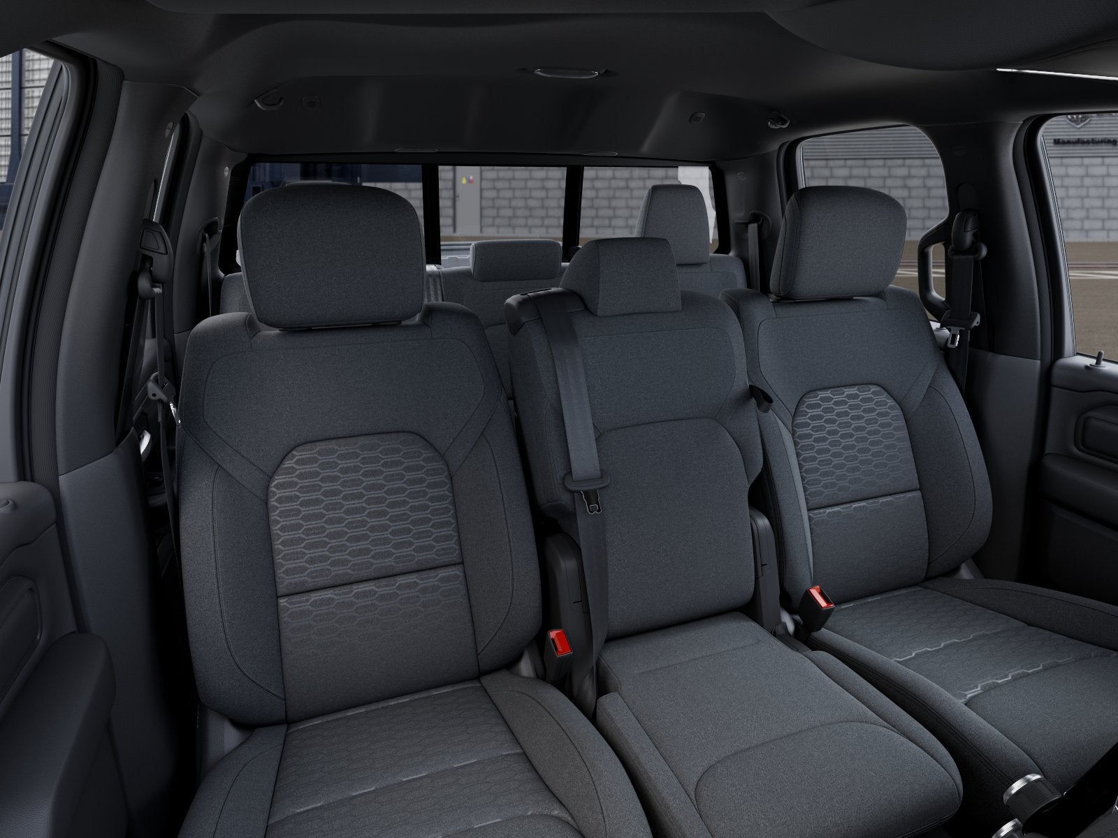 2026 RAM 1500 RAM 1500 EXPRESS QUAD CAB 4X4 6'4' BOX