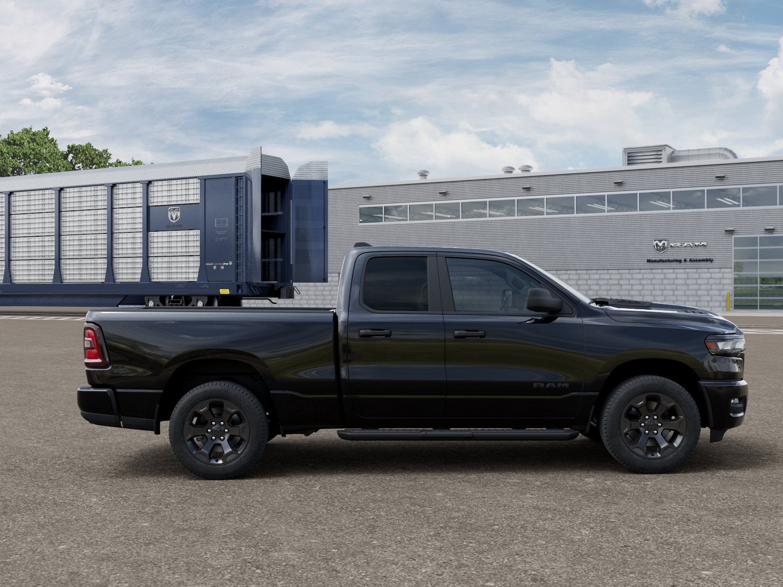 2026 RAM 1500 RAM 1500 EXPRESS QUAD CAB 4X4 6'4' BOX