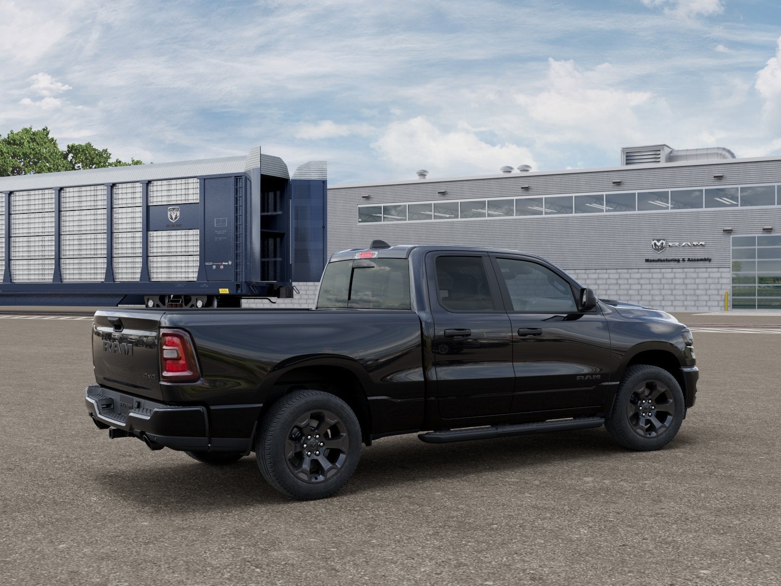 2026 RAM 1500 RAM 1500 EXPRESS QUAD CAB 4X4 6'4' BOX
