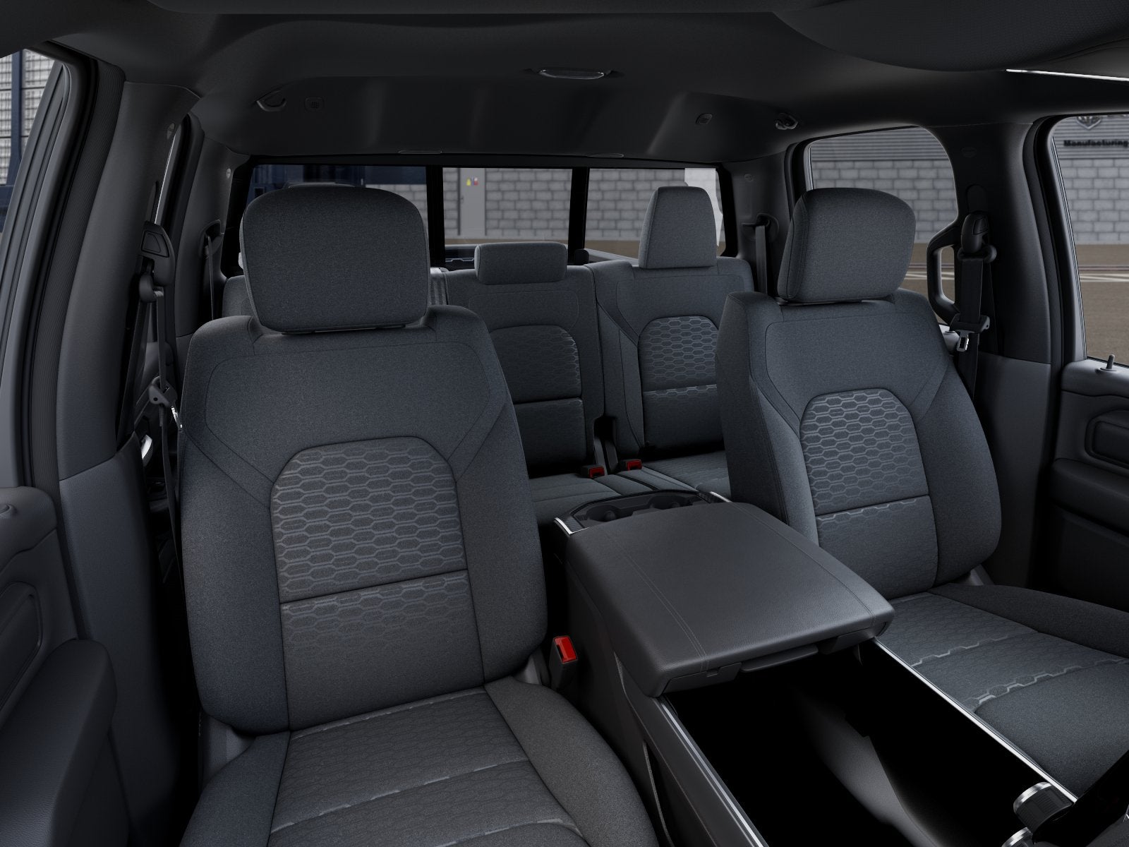 2026 RAM 1500 RAM 1500 EXPRESS QUAD CAB 4X4 6'4' BOX