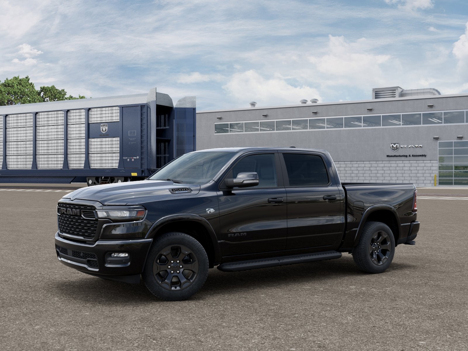 2026 RAM 1500 Big Horn/Lone Star 4x4 Crew Cab 5'7's photo