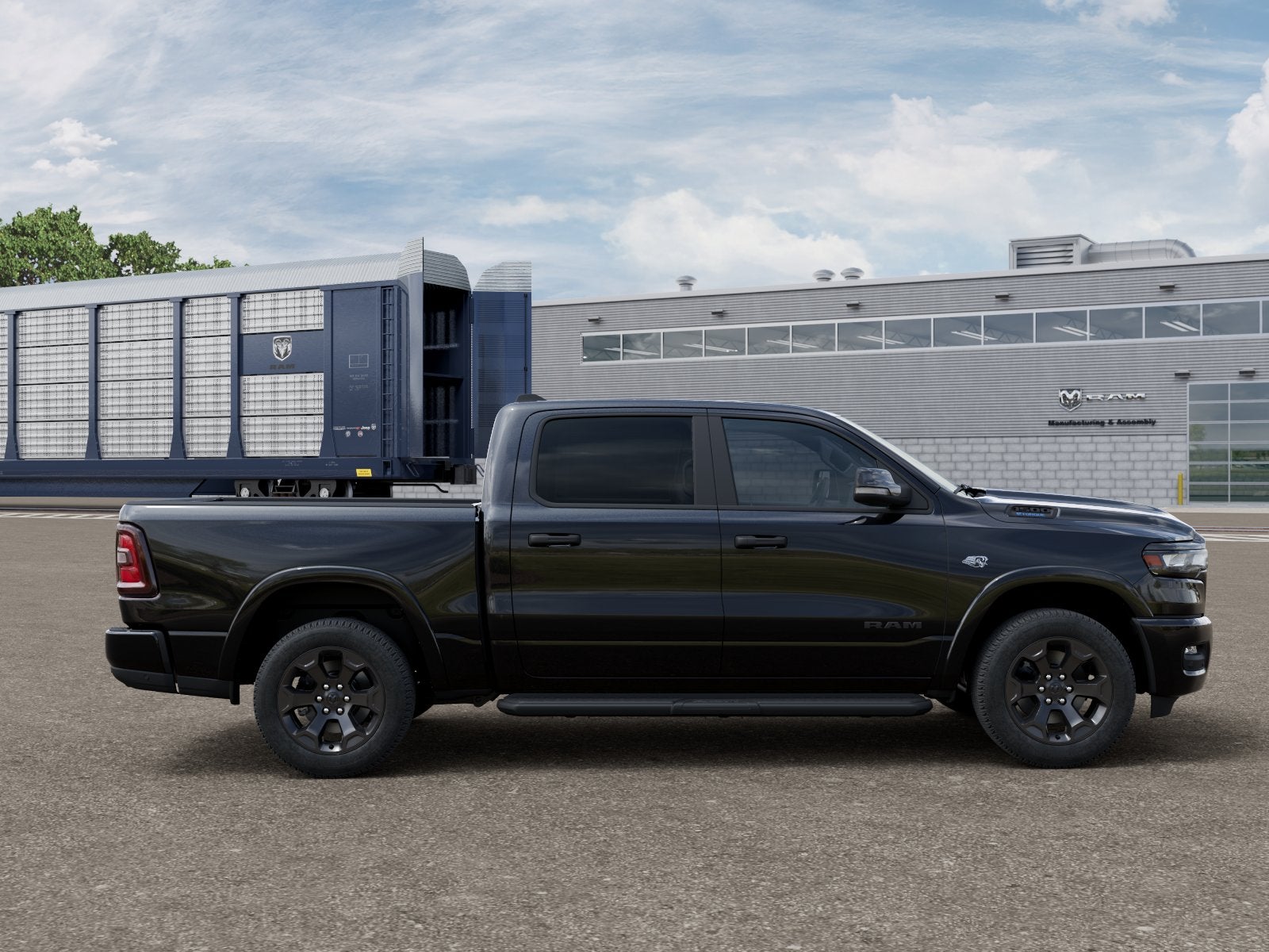 2026 RAM 1500 RAM 1500 BIG HORN CREW CAB 4X4 5'7' BOX