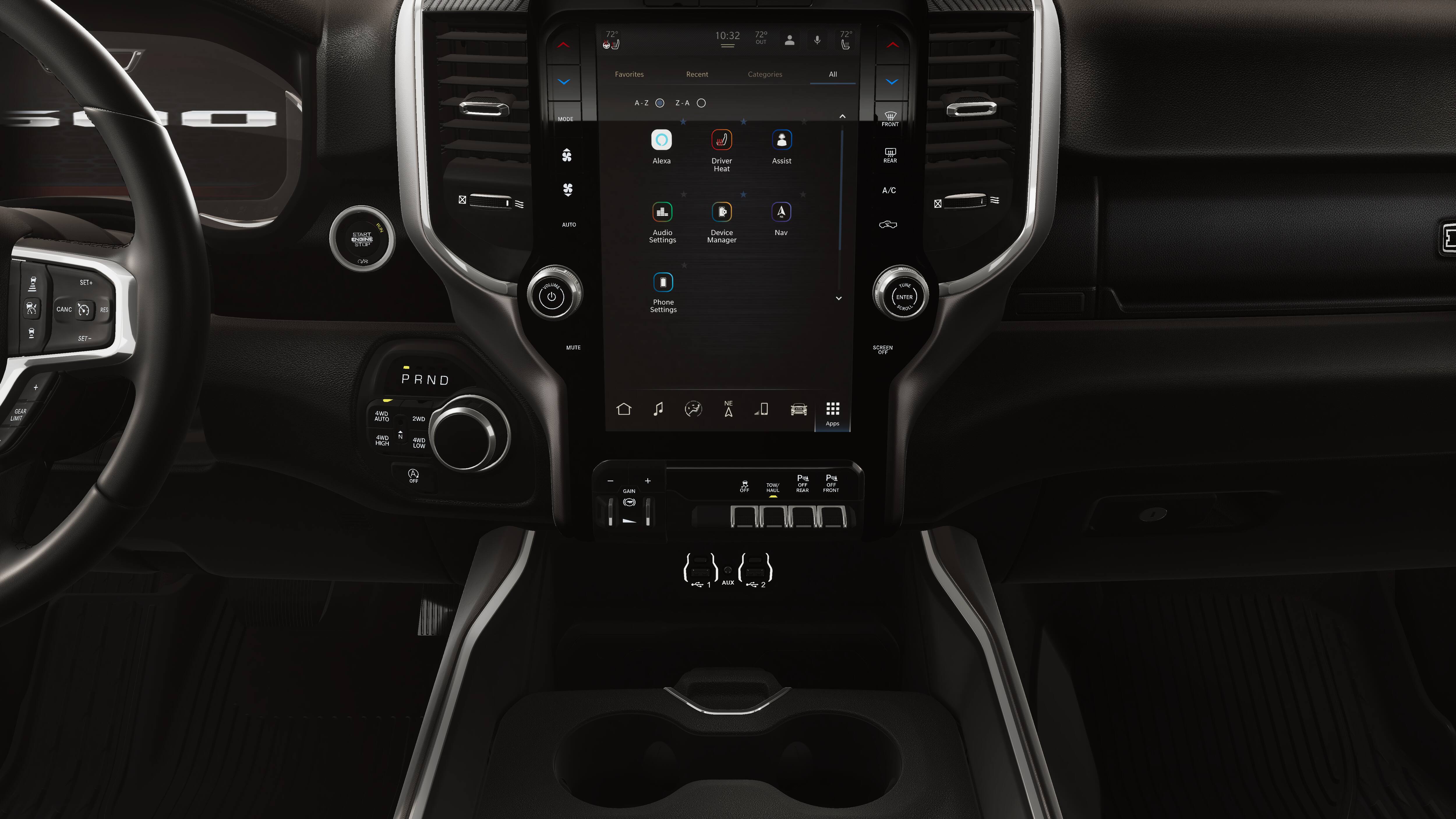 2026 RAM 1500 RAM 1500 BIG HORN CREW CAB 4X4 5'7' BOX